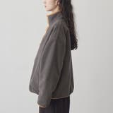 【PARKNIK(パークニック)】配色デザイン ハーフスナップフリース(インフル… | coen【women】 | 詳細画像24