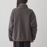 【PARKNIK(パークニック)】配色デザイン ハーフスナップフリース(インフル… | coen【women】 | 詳細画像25