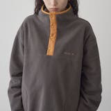 【PARKNIK(パークニック)】配色デザイン ハーフスナップフリース(インフル… | coen【women】 | 詳細画像26