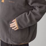 【PARKNIK(パークニック)】配色デザイン ハーフスナップフリース(インフル… | coen【women】 | 詳細画像28