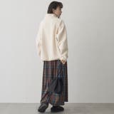 【PARKNIK(パークニック)】配色デザイン ハーフスナップフリース(インフル… | coen【women】 | 詳細画像3