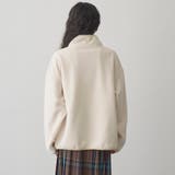 【PARKNIK(パークニック)】配色デザイン ハーフスナップフリース(インフル… | coen【women】 | 詳細画像4