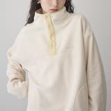 【PARKNIK(パークニック)】配色デザイン ハーフスナップフリース(インフル… | coen【women】 | 詳細画像7