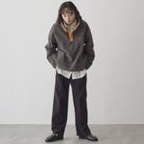 【PARKNIK(パークニック)】配色デザイン ハーフスナップフリース(インフル… | coen【women】 | 詳細画像9