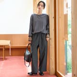 【リニューアルして新登場◎】袖チュール切替ロングスリーブTシャツ | coen【women】 | 詳細画像13