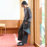 【リニューアルして新登場◎】袖チュール切替ロングスリーブTシャツ | coen【women】 | 詳細画像14