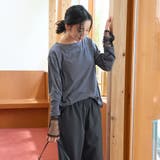 【リニューアルして新登場◎】袖チュール切替ロングスリーブTシャツ | coen【women】 | 詳細画像15