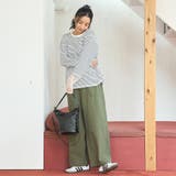【リニューアルして新登場◎】袖チュール切替ロングスリーブTシャツ | coen【women】 | 詳細画像24