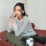 【リニューアルして新登場◎】袖チュール切替ロングスリーブTシャツ | coen【women】 | 詳細画像29