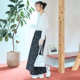 【リニューアルして新登場◎】袖チュール切替ロングスリーブTシャツ | coen【women】 | 詳細画像3