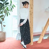 【リニューアルして新登場◎】袖チュール切替ロングスリーブTシャツ | coen【women】 | 詳細画像4