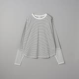 【リニューアルして新登場◎】袖チュール切替ロングスリーブTシャツ | coen【women】 | 詳細画像40