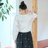 【リニューアルして新登場◎】袖チュール切替ロングスリーブTシャツ | coen【women】 | 詳細画像7