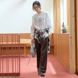 カレッジロゴ風デザイン アソートプリントロンT | coen【women】 | 詳細画像2
