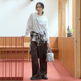カレッジロゴ風デザイン アソートプリントロンT | coen【women】 | 詳細画像4