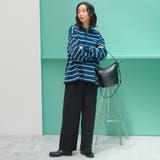 【新型登場】ハートモチーフ 配色ラガーポロ襟シャツ | coen【women】 | 詳細画像12 