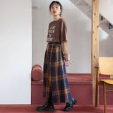 袖シアードッキング レイヤード風ロゴロンT | coen【women】 | 詳細画像18 