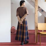 袖シアードッキング レイヤード風ロゴロンT | coen【women】 | 詳細画像19 