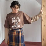 袖シアードッキング レイヤード風ロゴロンT | coen【women】 | 詳細画像20 