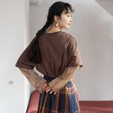 袖シアードッキング レイヤード風ロゴロンT | coen【women】 | 詳細画像22 