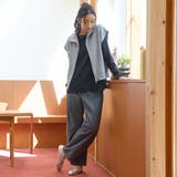 【新型登場】裾レース切替 レイヤード風ロンT | coen【women】 | 詳細画像15 