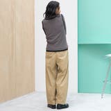 レイヤード風 配色デザインリブロンT | coen【women】 | 詳細画像11 