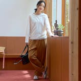 レイヤード風 配色デザインリブロンT | coen【women】 | 詳細画像2 