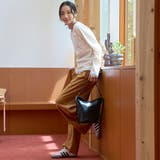 レイヤード風 配色デザインリブロンT | coen【women】 | 詳細画像3 