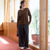 【セットアイテム】シアーヘンリーネック タンクトップセット | coen【women】 | 詳細画像2
