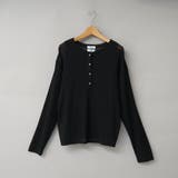 BLACK | 【セットアイテム】シアーヘンリーネック タンクトップセット | coen【women】