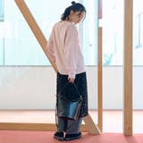 スポーティーロゴ アソートプリントロンT | coen【women】 | 詳細画像10