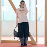 スポーティーロゴ アソートプリントロンT | coen【women】 | 詳細画像9