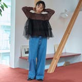 ドットチュールドッキング ティアードロンT | coen【women】 | 詳細画像16 