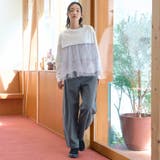 ドットチュールドッキング ティアードロンT | coen【women】 | 詳細画像2 