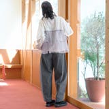 ドットチュールドッキング ティアードロンT | coen【women】 | 詳細画像3 