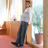 ドットチュールドッキング ティアードロンT | coen【women】 | 詳細画像4 