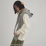 アソートカレッジロゴデザイン 裏毛クルーネックスウェット | coen【women】 | 詳細画像5