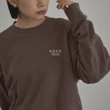【選べる着丈】coen（コーエン）ロゴ刺繍 C/N裏毛スウェット | coen【women】 | 詳細画像14 