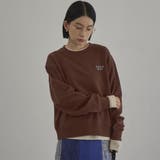 【選べる着丈】coen（コーエン）ロゴ刺繍 C/N裏毛スウェット | coen【women】 | 詳細画像17 