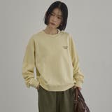 【選べる着丈】coen（コーエン）ロゴ刺繍 C/N裏毛スウェット | coen【women】 | 詳細画像24 