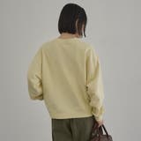 【選べる着丈】coen（コーエン）ロゴ刺繍 C/N裏毛スウェット | coen【women】 | 詳細画像26 