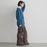 【選べる着丈】coen（コーエン）ロゴ刺繍 C/N裏毛スウェット | coen【women】 | 詳細画像34 