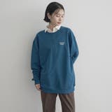 【選べる着丈】coen（コーエン）ロゴ刺繍 C/N裏毛スウェット | coen【women】 | 詳細画像36 