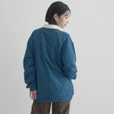 【選べる着丈】coen（コーエン）ロゴ刺繍 C/N裏毛スウェット | coen【women】 | 詳細画像37 