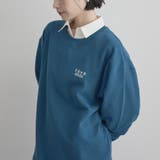 【選べる着丈】coen（コーエン）ロゴ刺繍 C/N裏毛スウェット | coen【women】 | 詳細画像38 