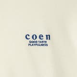 【選べる着丈】coen（コーエン）ロゴ刺繍 C/N裏毛スウェット | coen【women】 | 詳細画像45 
