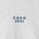 【選べる着丈】coen（コーエン）ロゴ刺繍 C/N裏毛スウェット | coen【women】 | 詳細画像46 