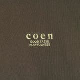 【選べる着丈】coen（コーエン）ロゴ刺繍 C/N裏毛スウェット | coen【women】 | 詳細画像47 