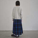 【選べる着丈】coen（コーエン）ロゴ刺繍 C/N裏毛スウェット | coen【women】 | 詳細画像6 