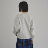 【選べる着丈】coen（コーエン）ロゴ刺繍 C/N裏毛スウェット | coen【women】 | 詳細画像8 